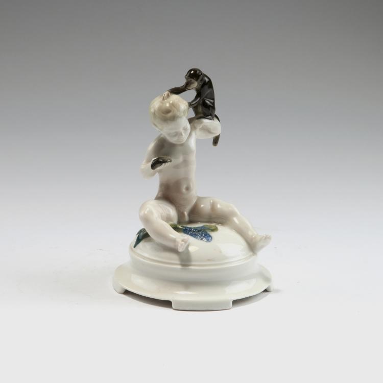 Hauptbild zu Objekt, 'Hairy Story', 1910, Ferdinand Liebermann, Rosenthal, Selb, 126 853