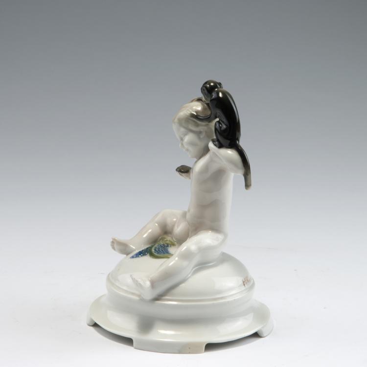 Bild 1 zu Objekt, 'Hairy Story', 1910, Ferdinand Liebermann, Rosenthal, Selb, 126 853