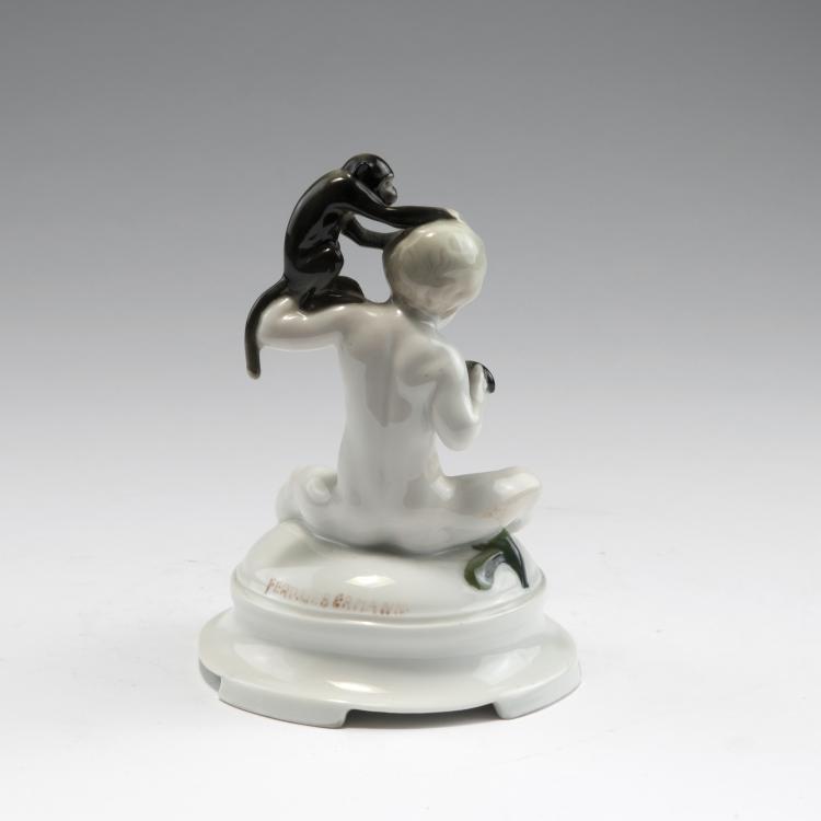 Bild 2 zu Objekt, 'Hairy Story', 1910, Ferdinand Liebermann, Rosenthal, Selb, 126 853