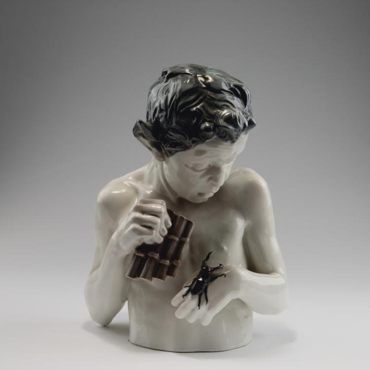 Hauptbild zu Objekt, 'Terror', 1911, Ferdinand Liebermann, Rosenthal, Selb, 126 857