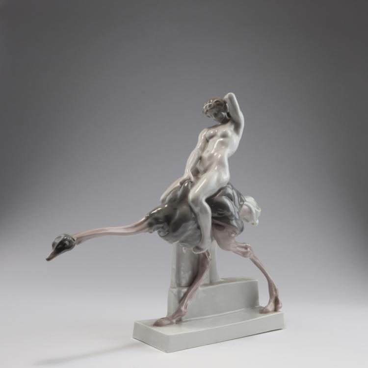 Hauptbild zu Objekt, 'Jolly Ride', 1910, Ferdinand Liebermann, Rosenthal, Selb, 126 854