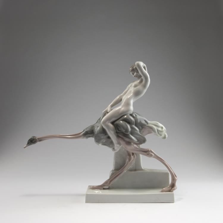 Bild 1 zu Objekt, 'Jolly Ride', 1910, Ferdinand Liebermann, Rosenthal, Selb, 126 854