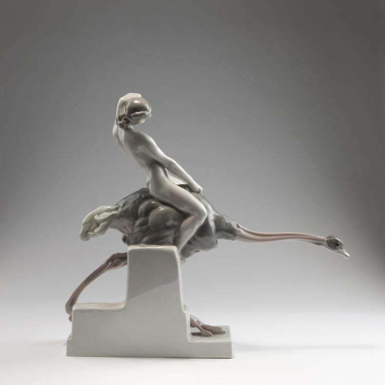 Bild 2 zu Objekt, 'Jolly Ride', 1910, Ferdinand Liebermann, Rosenthal, Selb, 126 854