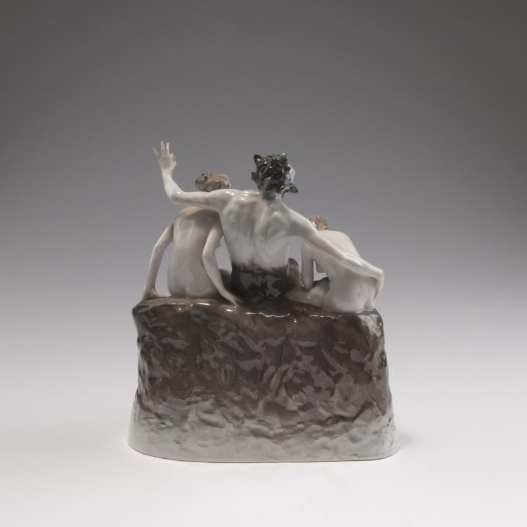 Bild 3 zu Objekt, 'Faun and Nymphs', 1901/1913, Walter Schott, Rosenthal, Selb, 126 865