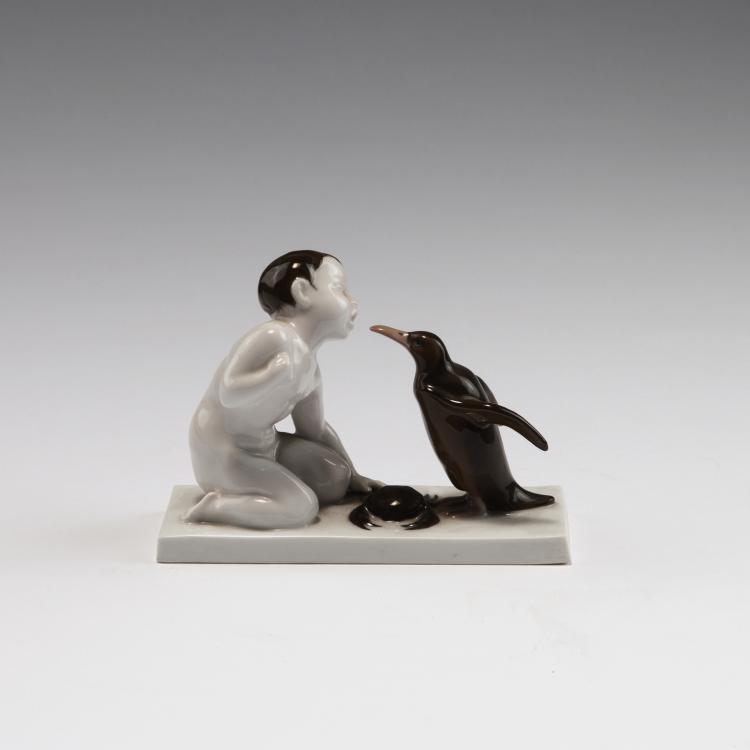 Hauptbild zu Objekt, 'Brotneid', 1910, Ferdinand Liebermann, Rosenthal, Selb, 126 855