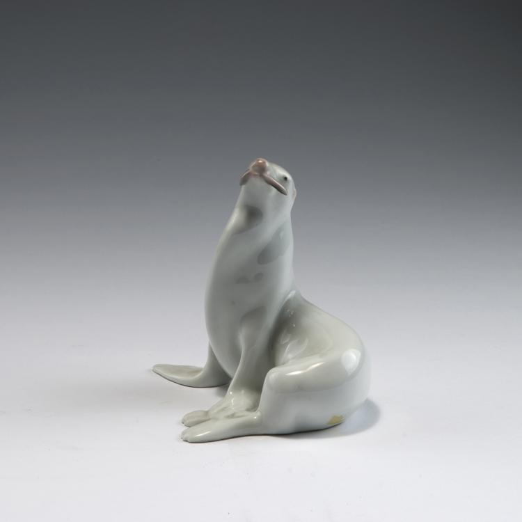 Bild 1 zu Objekt, Seehund, 1920er Jahre, Heubach, Lichte, 126 844