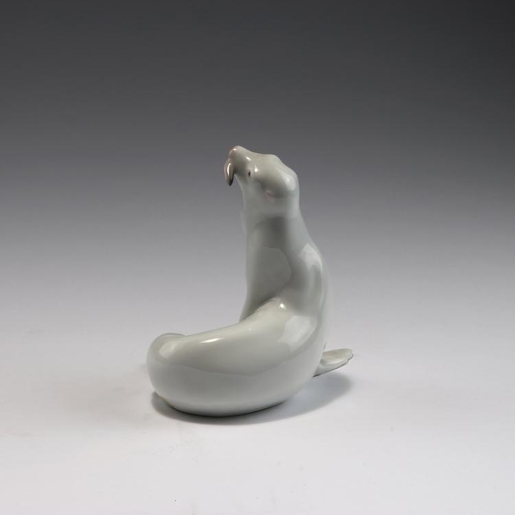 Bild 2 zu Objekt, Seehund, 1920er Jahre, Heubach, Lichte, 126 844