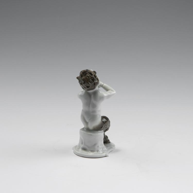 Bild 2 zu Objekt, Faun, 1926-27, Constantin Holzer-Defanti, Hutschenreuther, Selb, 126 845