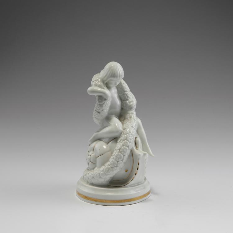 Hauptbild zu Objekt, 'Schneckenreiter', 1929, Teichert, Ernst, Meissen, 126 887