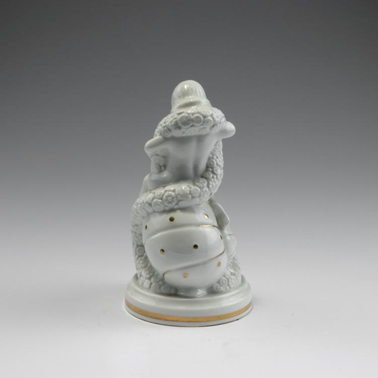 Bild 2 zu Objekt, 'Schneckenreiter', 1929, Teichert, Ernst, Meissen, 126 887