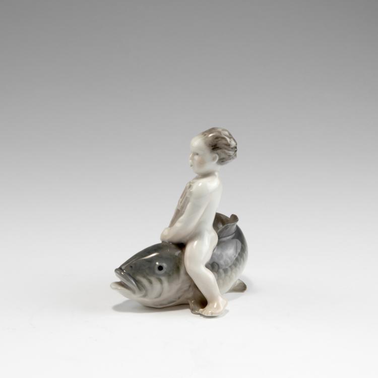 Bild 1 zu Objekt, 'Neptun', um 1900, Kopenhagen, KPM, 126 945