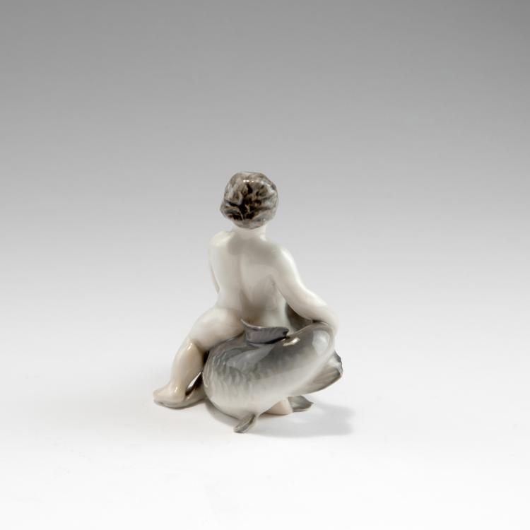 Bild 2 zu Objekt, 'Neptun', um 1900, Kopenhagen, KPM, 126 945