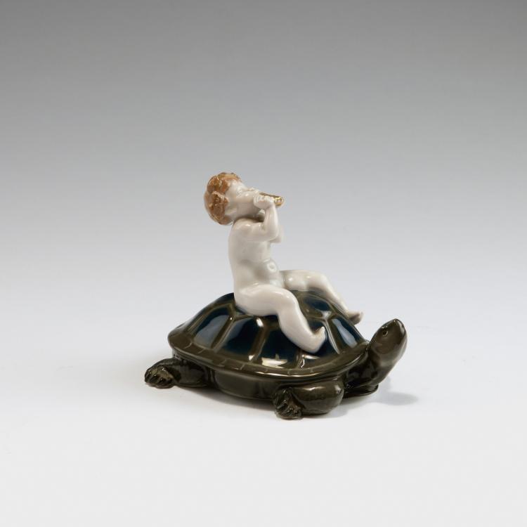 Hauptbild zu Objekt, 'Turtle post', 1918, Ferdinand Liebermann, Rosenthal, Selb, 126 873