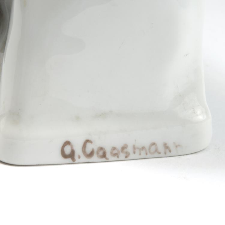 Bild 2 zu Objekt, 'Sleeping Fauns', 1912, Albert Caasmann, Rosenthal, Selb, 126 861