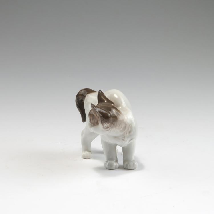 Bild 1 zu Objekt, K&auml;tzchen, um 1930, Rosenthal, Selb, 126 883