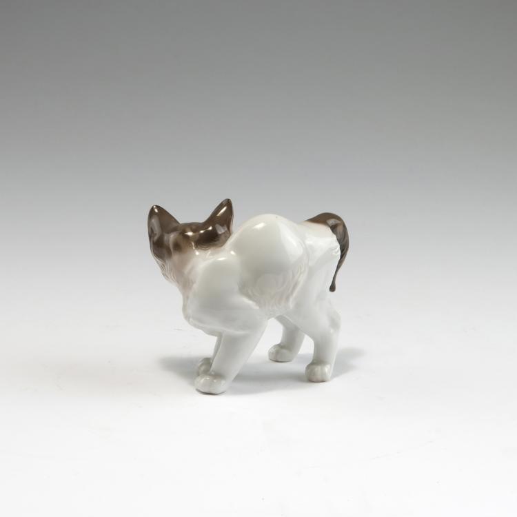 Bild 2 zu Objekt, K&auml;tzchen, um 1930, Rosenthal, Selb, 126 883