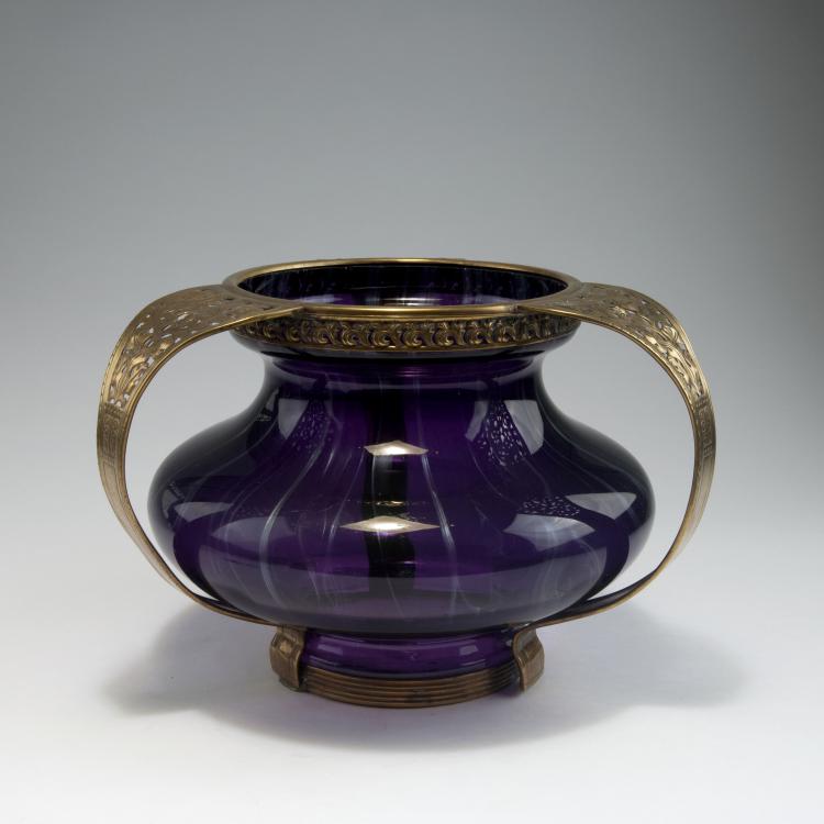 Bild 1 zu Objekt, Titania-Vase, um 1905-07, L&ouml;tz Wwe., Klosterm&uuml;hle, 126 372