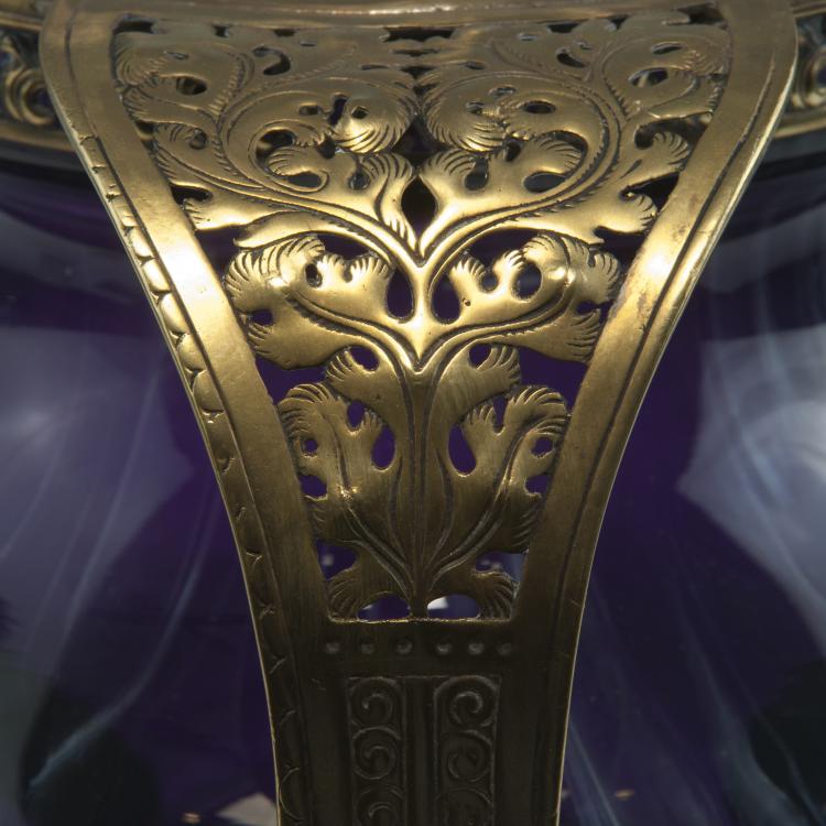 Bild 2 zu Objekt, Titania-Vase, um 1905-07, L&ouml;tz Wwe., Klosterm&uuml;hle, 126 372