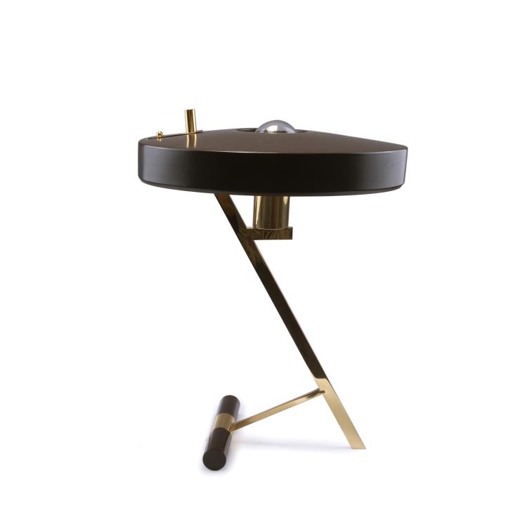 Hauptbild zu Objekt, 'Z' table light, c1955, Louis Christiaan Kalff, Philips, Eindhoven, 125A 48