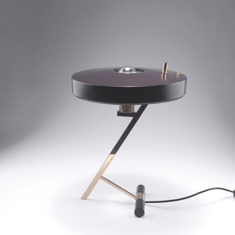 Bild 2 zu Objekt, 'Z' table light, c1955, Louis Christiaan Kalff, Philips, Eindhoven, 125A 48