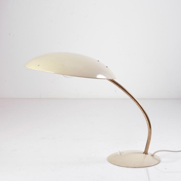 Bild 1 zu Objekt, Tischleuchte '6781', 1950er Jahre, Kaiser & Co., Neheim-H&uuml;sten, 125A 127