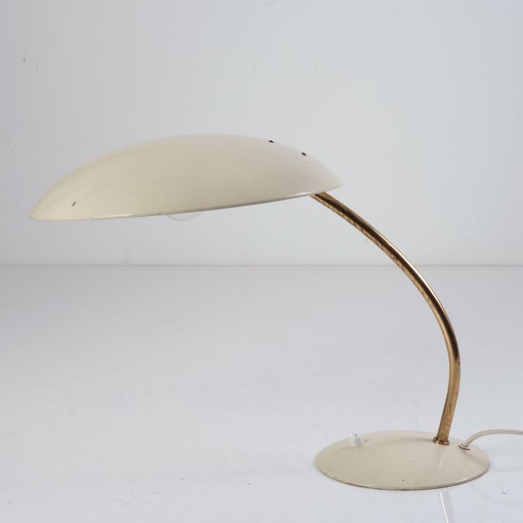 Bild 2 zu Objekt, Tischleuchte '6781', 1950er Jahre, Kaiser & Co., Neheim-H&uuml;sten, 125A 127