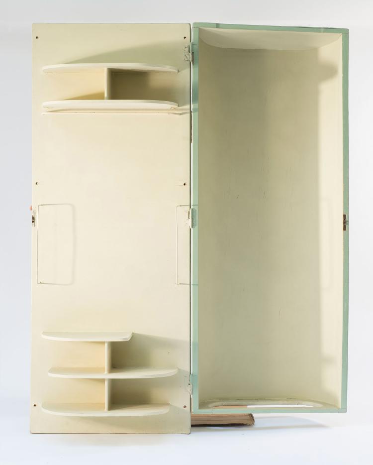 Bild 1 zu Objekt, Garderobenschrank 'Paimio', 1928, Alvar Aalto, Huonekalu-ja Rakennusty&ouml;tehdas Oy, Turku, 125B 165