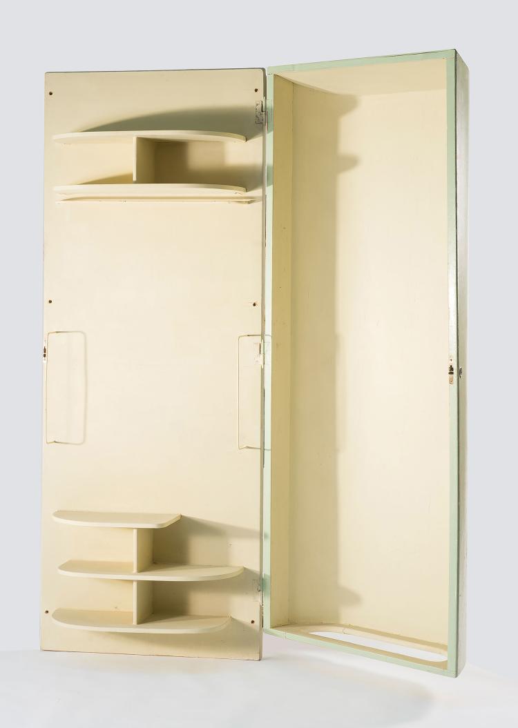 Bild 2 zu Objekt, Garderobenschrank 'Paimio', 1928, Alvar Aalto, Huonekalu-ja Rakennusty&ouml;tehdas Oy, Turku, 125B 165