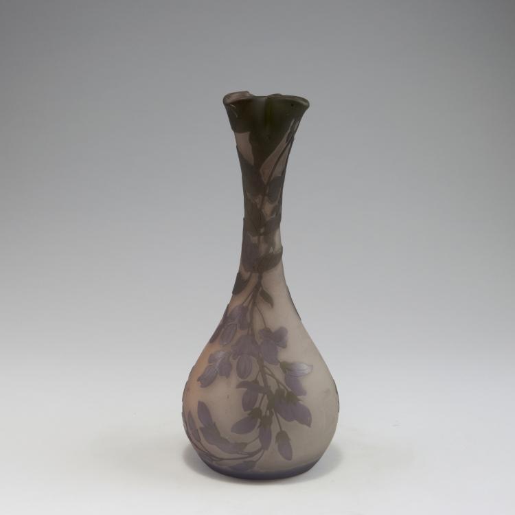 Hauptbild zu Objekt, Vase 'Glycines', 1902-03, Gall&eacute;, Emile, Nancy, 126 144