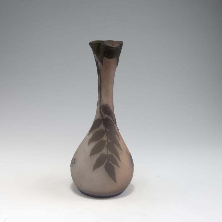 Bild 1 zu Objekt, Vase 'Glycines', 1902-03, Gall&eacute;, Emile, Nancy, 126 144