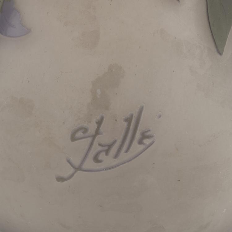 Bild 2 zu Objekt, Vase 'Glycines', 1902-03, Gall&eacute;, Emile, Nancy, 126 144