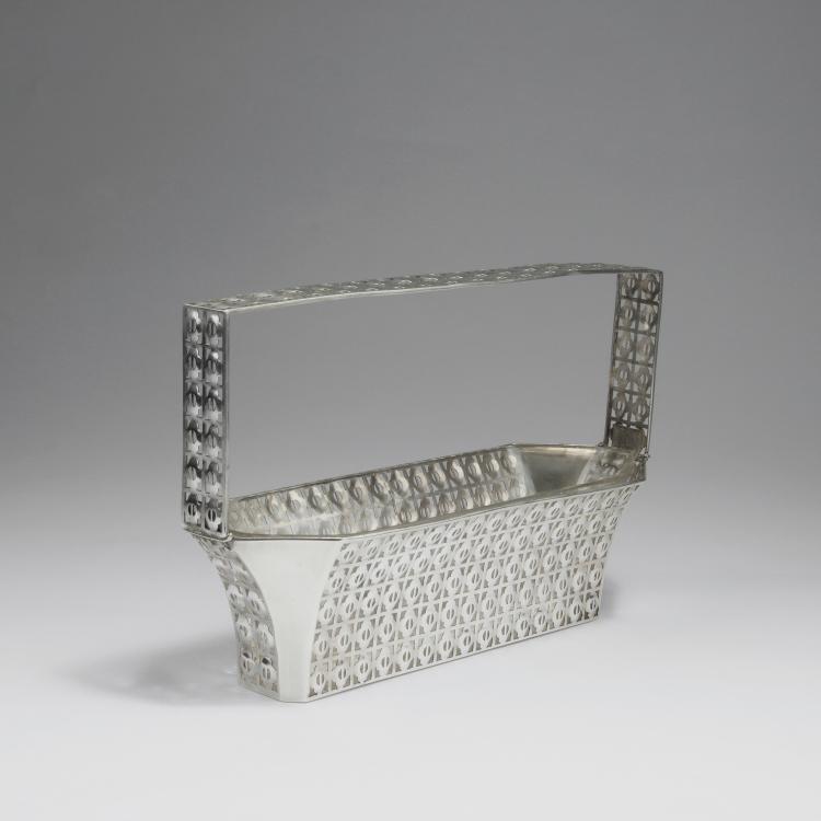 Hauptbild zu Objekt, Jardiniere, 1909, Josef Hoffmann, Wiener Werkst&auml;tte; Wertnik, Adolf, 126 506