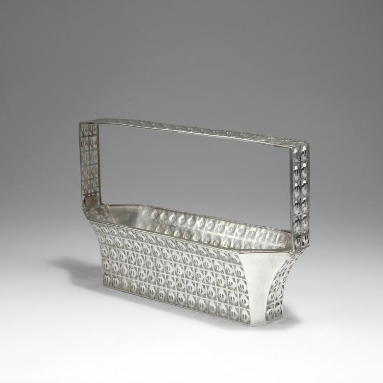 Bild 1 zu Objekt, Jardiniere, 1909, Josef Hoffmann, Wiener Werkst&auml;tte; Wertnik, Adolf, 126 506