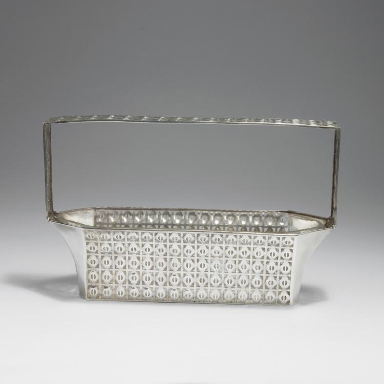 Bild 2 zu Objekt, Jardiniere, 1909, Josef Hoffmann, Wiener Werkst&auml;tte; Wertnik, Adolf, 126 506