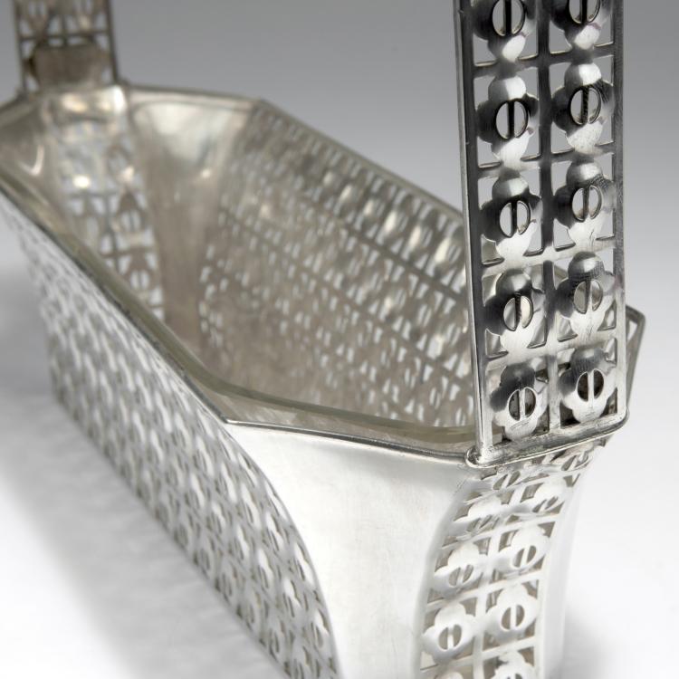 Bild 3 zu Objekt, Jardiniere, 1909, Josef Hoffmann, Wiener Werkst&auml;tte; Wertnik, Adolf, 126 506