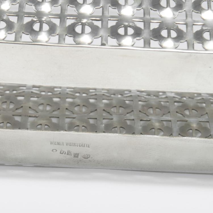 Bild 4 zu Objekt, Jardiniere, 1909, Josef Hoffmann, Wiener Werkst&auml;tte; Wertnik, Adolf, 126 506