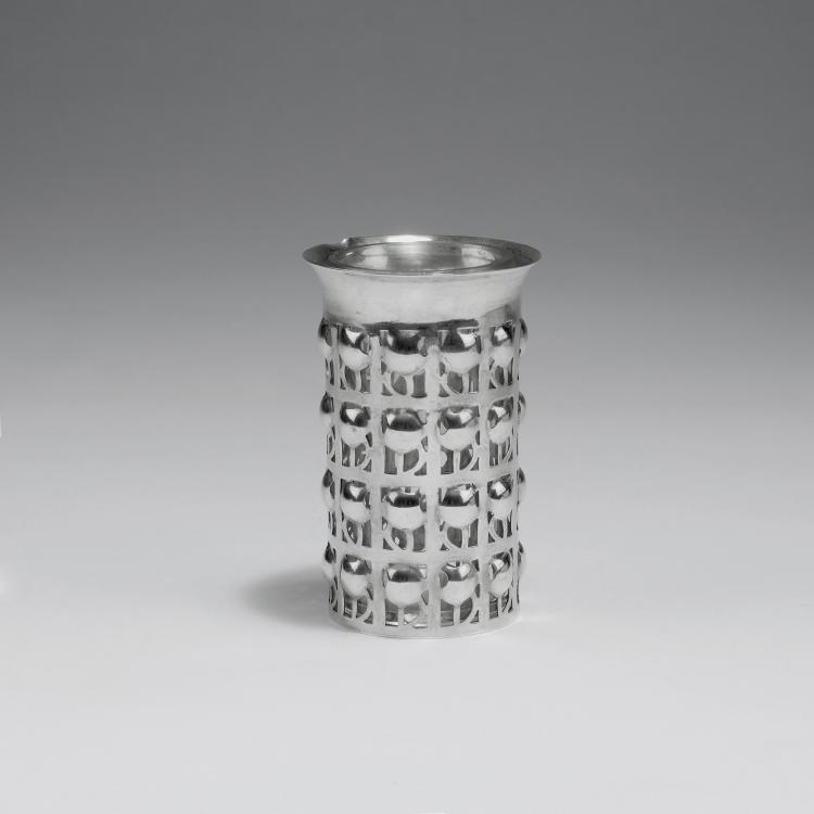 Hauptbild zu Objekt, Vase, c1909, Josef Hoffmann, Wiener Werkst&auml;tte, Wien, 126 508