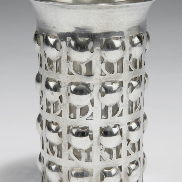 Bild 1 zu Objekt, Vase, c1909, Josef Hoffmann, Wiener Werkst&auml;tte, Wien, 126 508