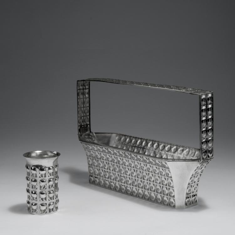 Bild 3 zu Objekt, Vase, c1909, Josef Hoffmann, Wiener Werkst&auml;tte, Wien, 126 508