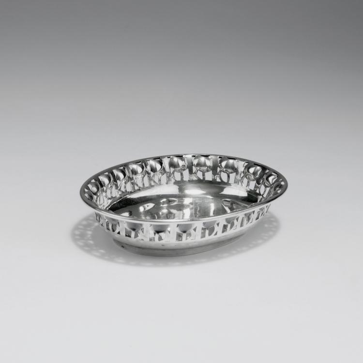 Hauptbild zu Objekt, Dish, c1909, Josef Hoffmann, Wiener Werkst&auml;tte, 126 507