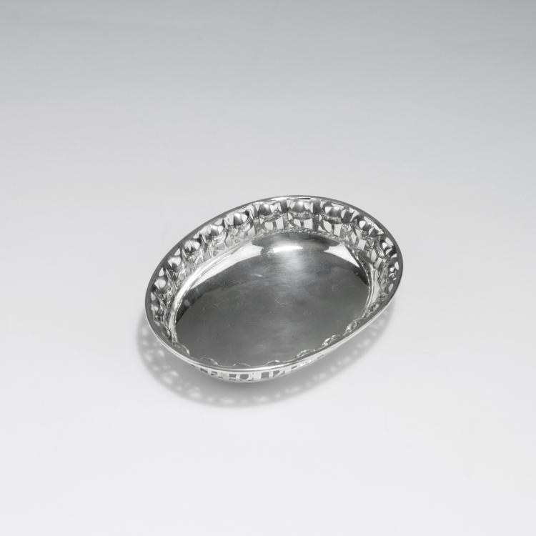 Bild 1 zu Objekt, Dish, c1909, Josef Hoffmann, Wiener Werkst&auml;tte, 126 507