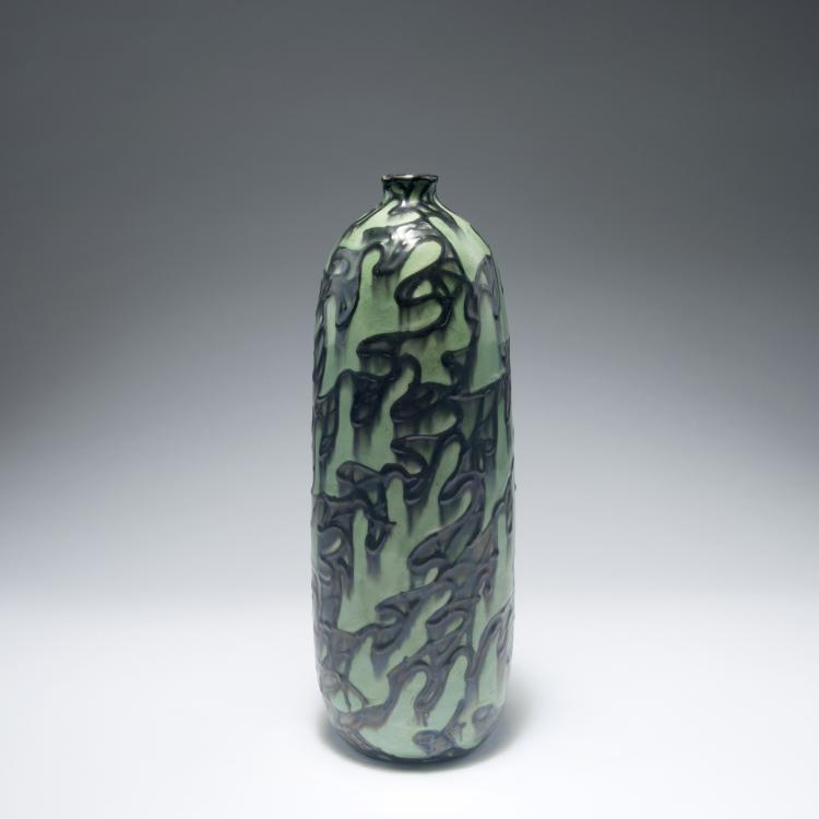 Bild 1 zu Objekt, Vase 'Bl&auml;tter', 1913, Laeuger, Max, Kandern, 126 899
