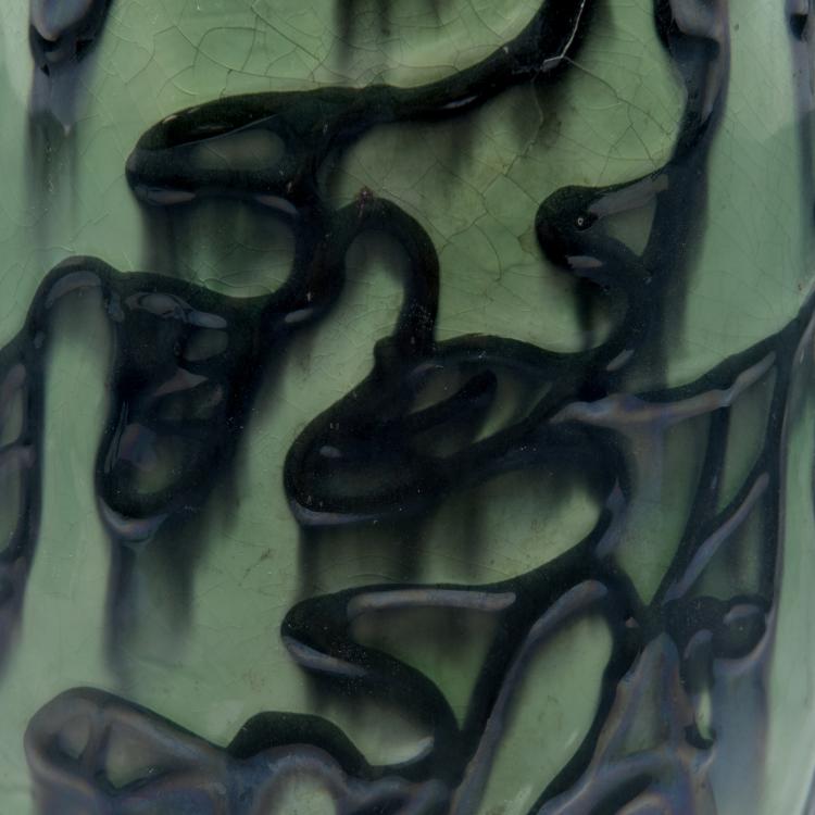 Bild 2 zu Objekt, Vase 'Bl&auml;tter', 1913, Laeuger, Max, Kandern, 126 899