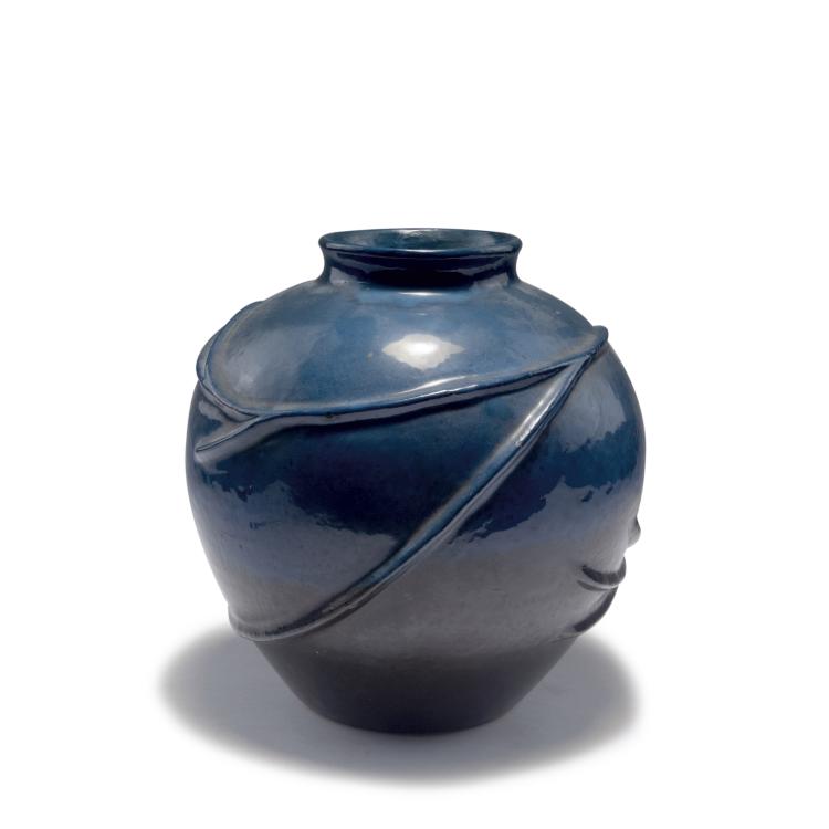 Hauptbild zu Objekt, Vase 'Reliefzweige', um 1903, Laeuger, Max, Kandern, 126 896