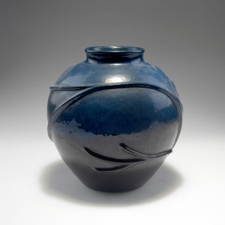 Bild 1 zu Objekt, Vase 'Reliefzweige', um 1903, Laeuger, Max, Kandern, 126 896