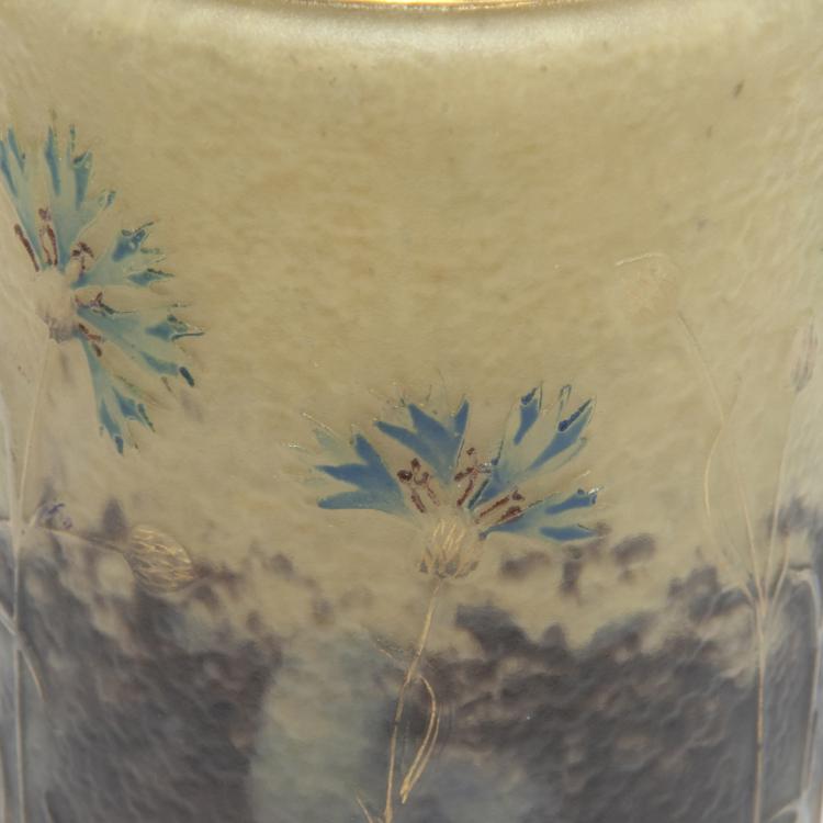 Bild 2 zu Objekt, 'Bleuets' box and cover, 1901, Daum Fr&egrave;res, Nancy, 126 37