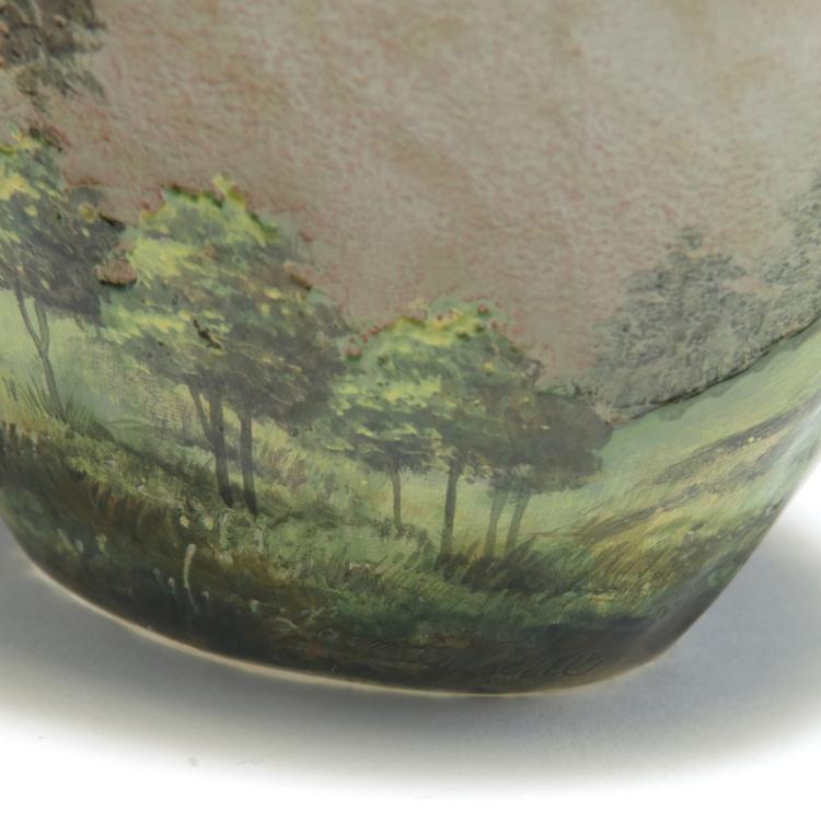 Bild 2 zu Objekt, Lamartine-Vase 'Paysage', um 1910, Legras & Cie., Saint-Denis, 126 221