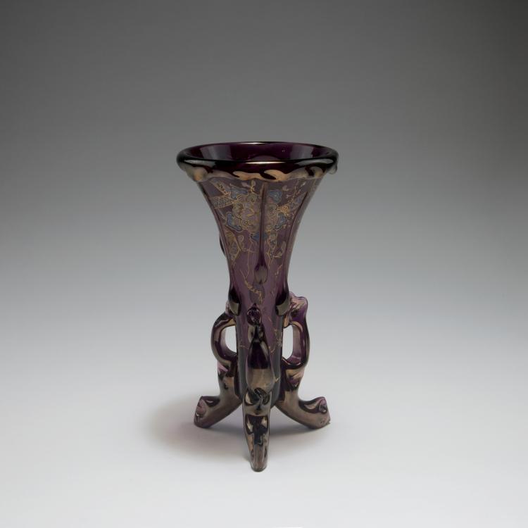 Hauptbild zu Objekt, Vase, um 1885, Jean, Auguste, Paris, 126 196