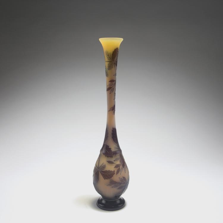 Hauptbild zu Objekt, Gro&szlig;e Soliflor 'Les baies de l'&eacute;glantier', 1906-14, Gall&eacute;, Emile, Nancy, 126 163