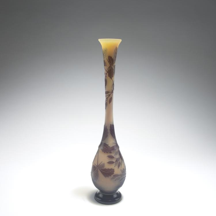 Bild 1 zu Objekt, Gro&szlig;e Soliflor 'Les baies de l'&eacute;glantier', 1906-14, Gall&eacute;, Emile, Nancy, 126 163